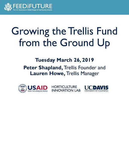 Spotlight Growing the Trellis Fund from the ground up Feed the